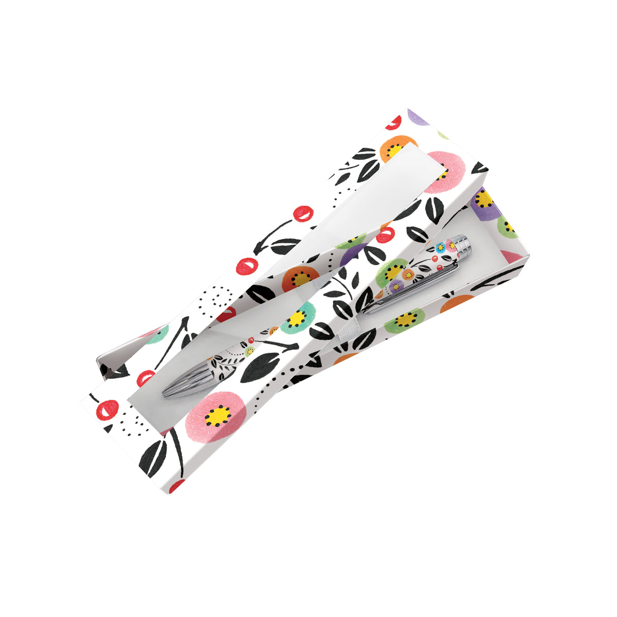 Mary Engelbreit Modern Cherry Toss Ballpoint Pen Gift Boxed