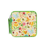 Mary Engelbreit Simple Spring Toss Compact Retractable Tape Measure - Dual-Sided, 60"/150cm