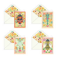 Mary Engelbreit Spring is in the Air Note Cards - Set of 16