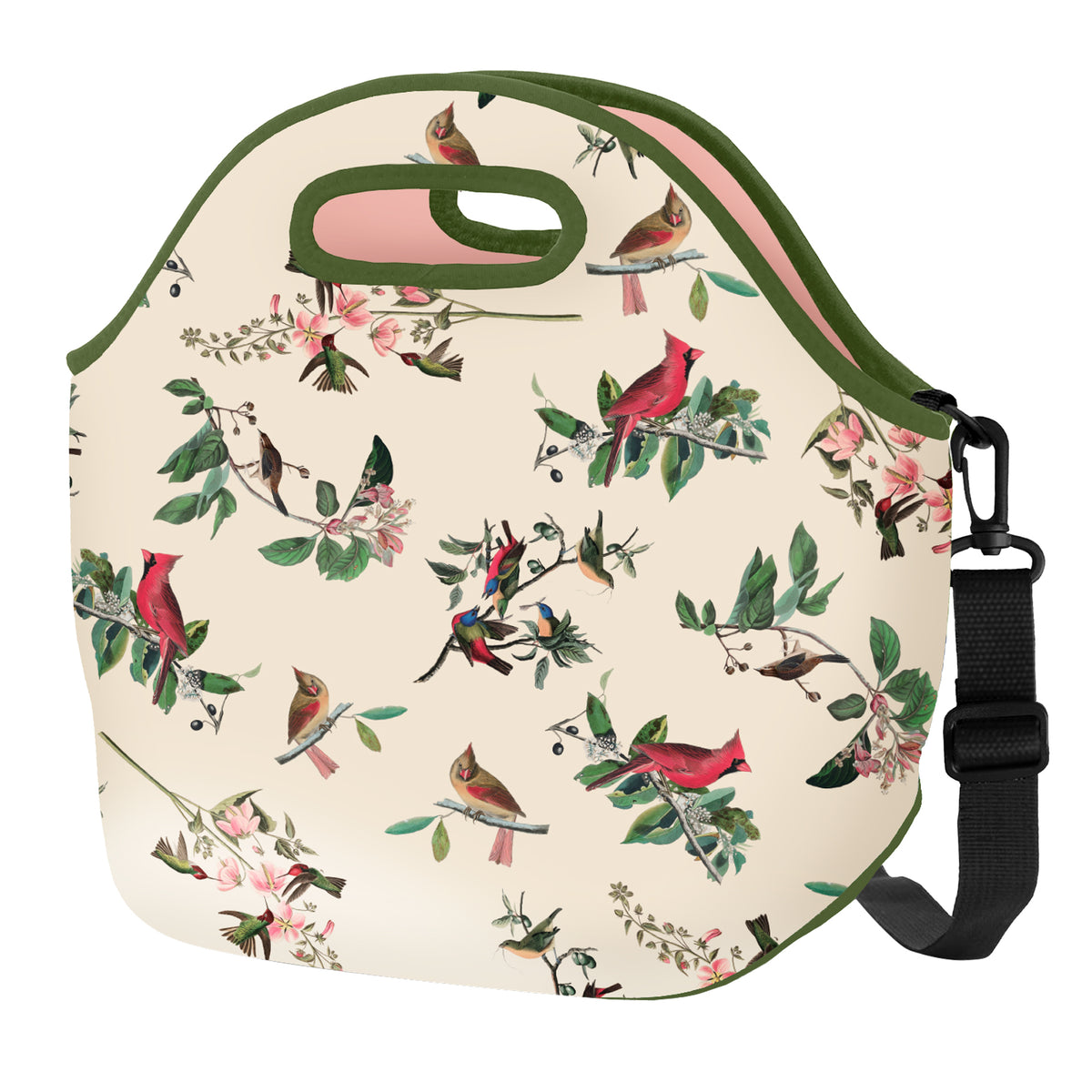 Audubon North American Wild Birds Lunch Tote