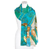 Laurel Burch Sky Mares  Silk Blend Shawl – Lightweight Dressy Wrap for Women