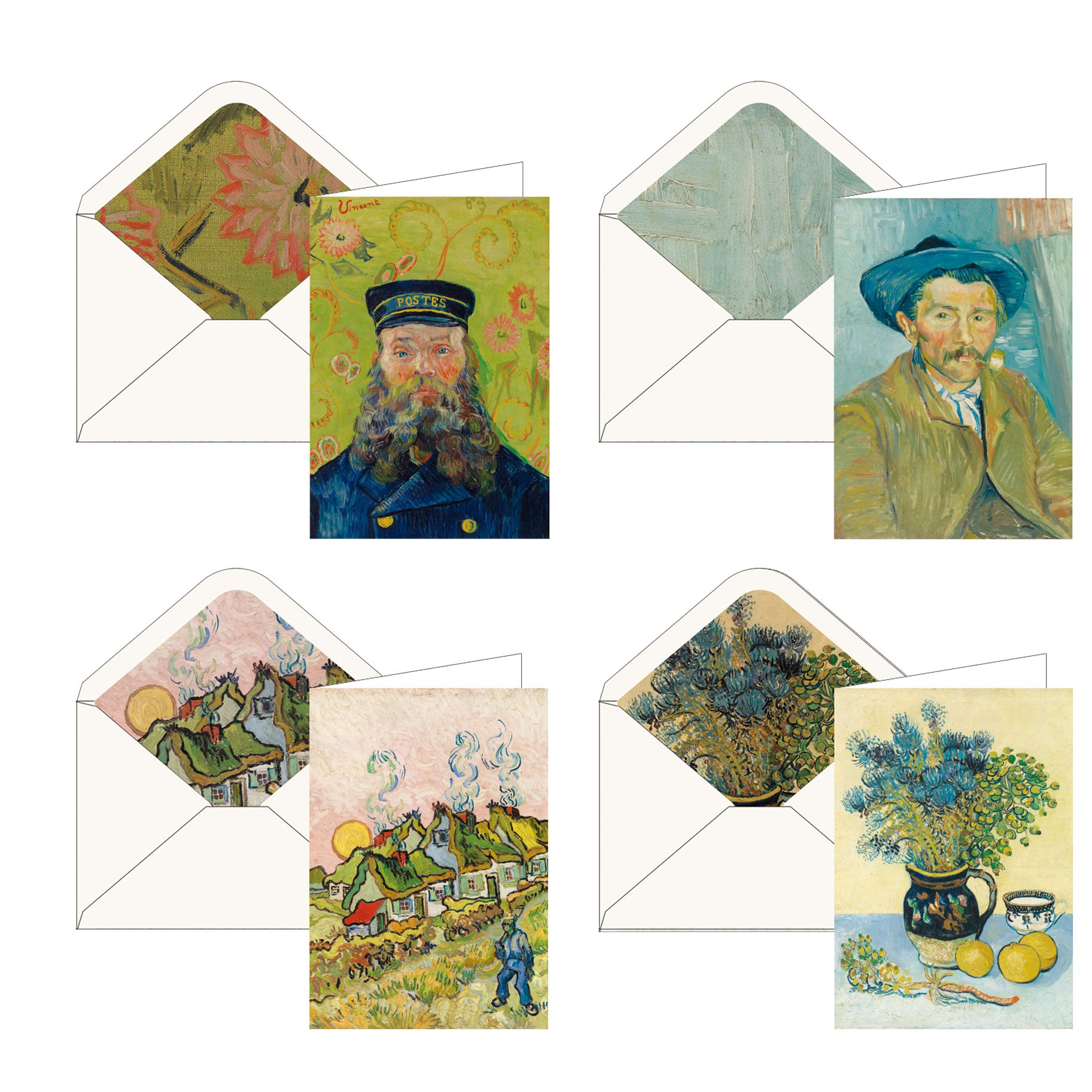 Note Cards - Barnes/van Gogh - Box of 16 Cards & Envelopes