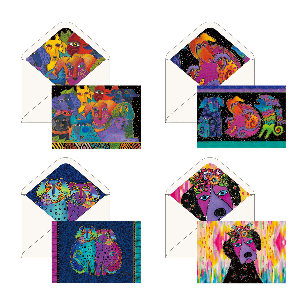 Dogs Boxed Note Cards Dogs Boxed Note Cards