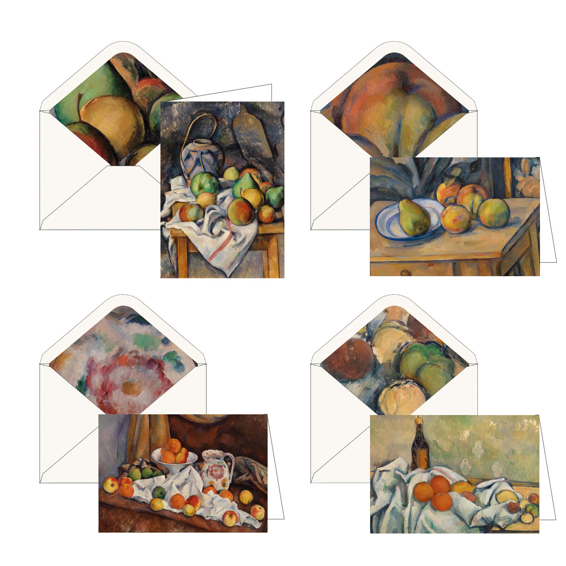 Note Cards - Barnes/Cézanne - Box of 16 Cards & Envelopes