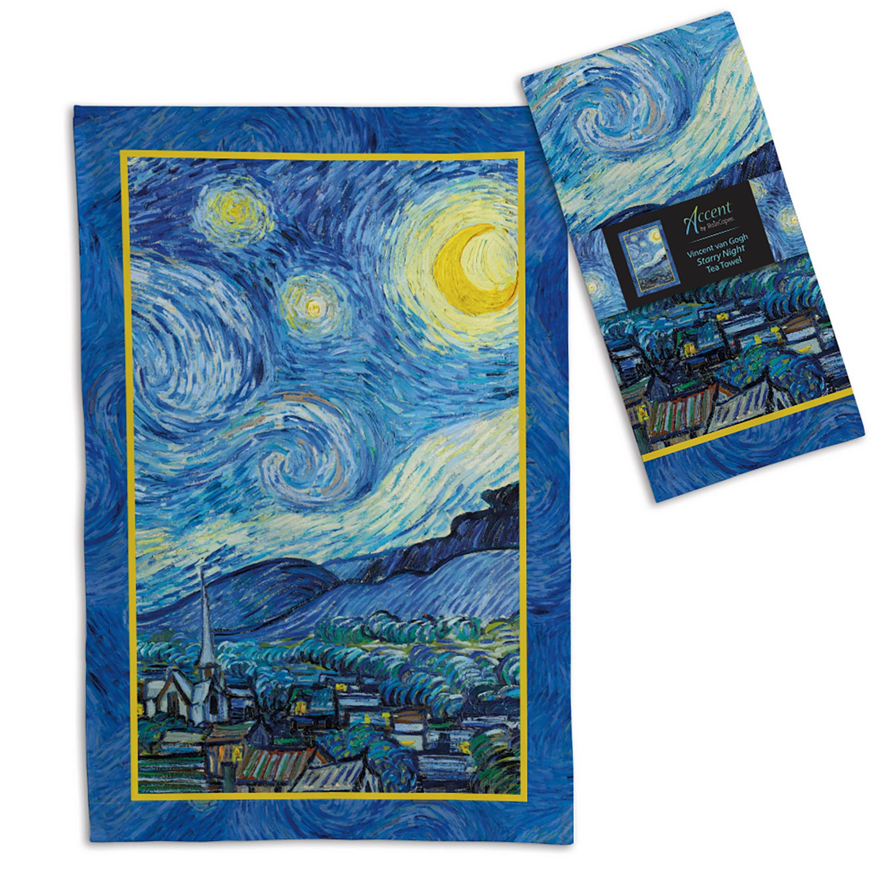 van Gogh Starry Night Cotton Tea Towel