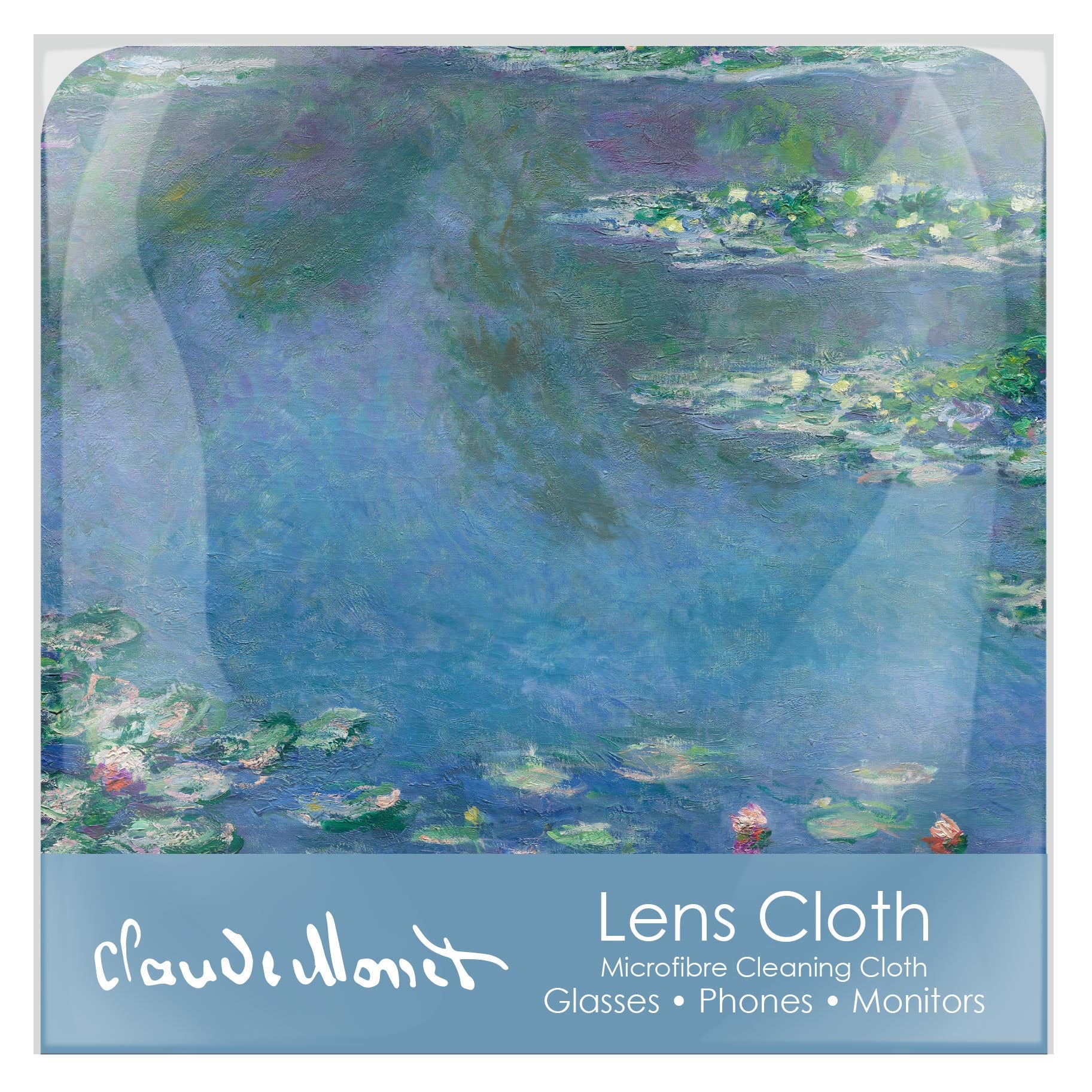 Glasses Cleaning Cloth Monet Water Lilies