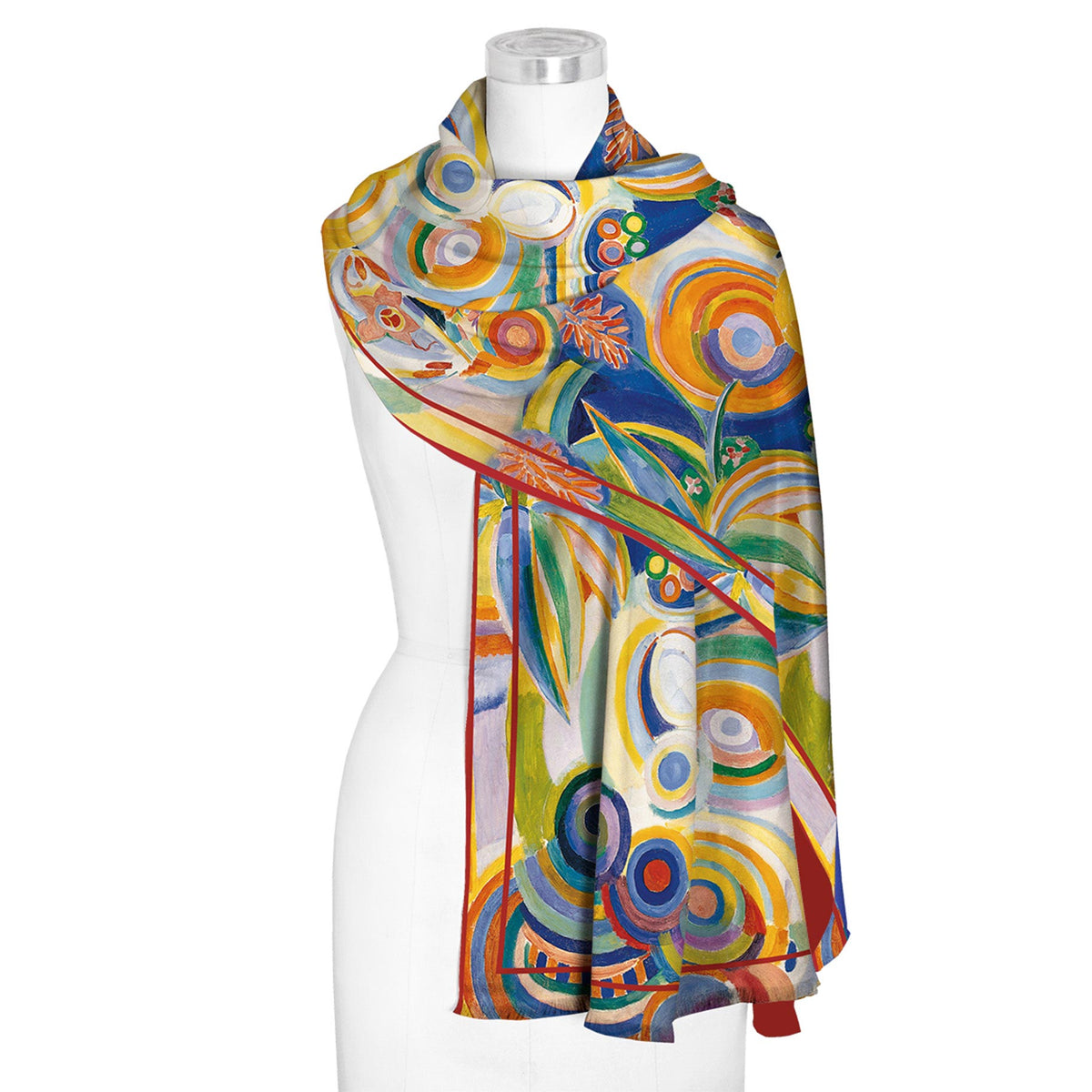 Delaunay Portuguese Woman Shawl