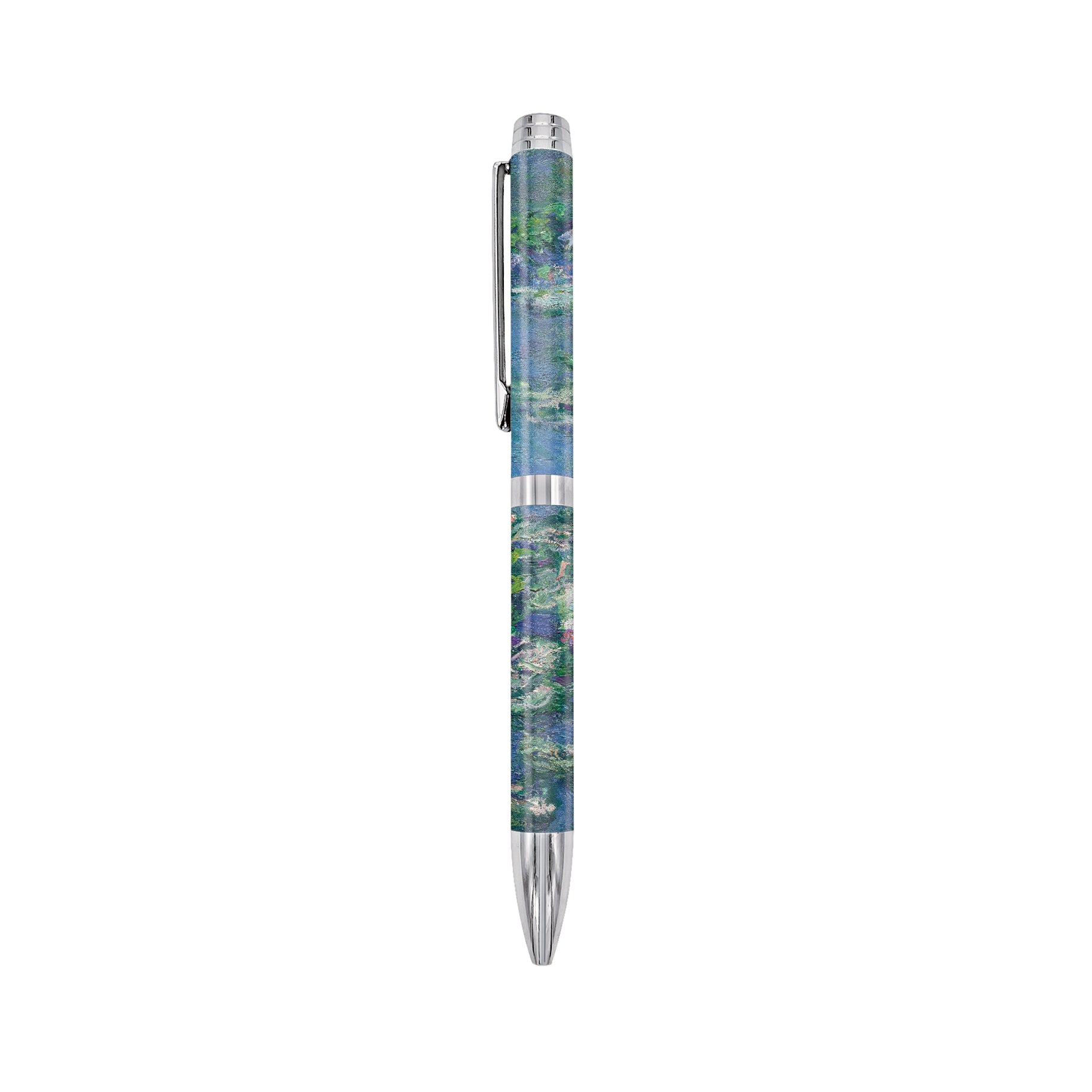 Writing Pen - Monet Water Lilies - Gift Boxed - RainCaper