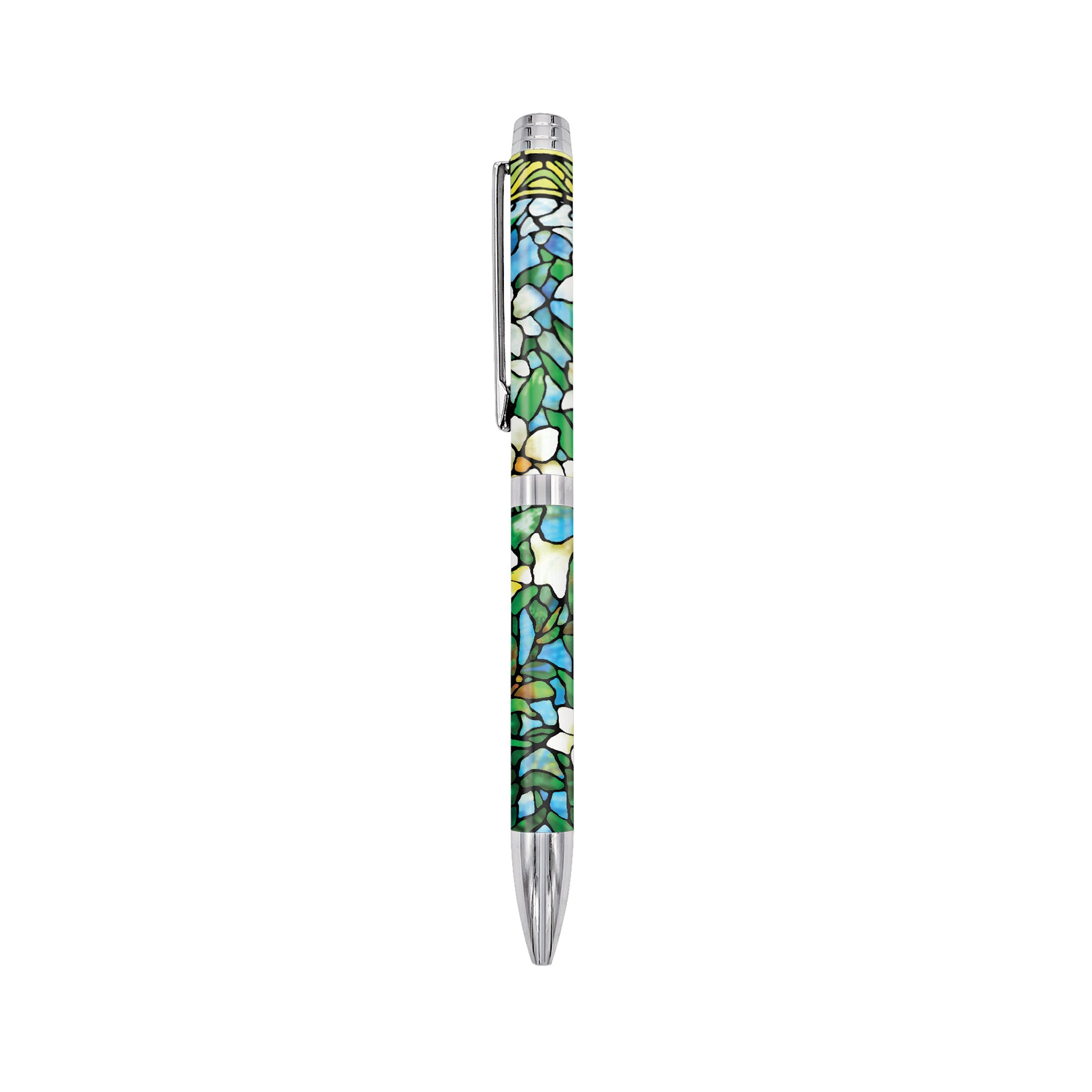 Writing Pen - Tiffany Field of Lilies - Gift Boxed