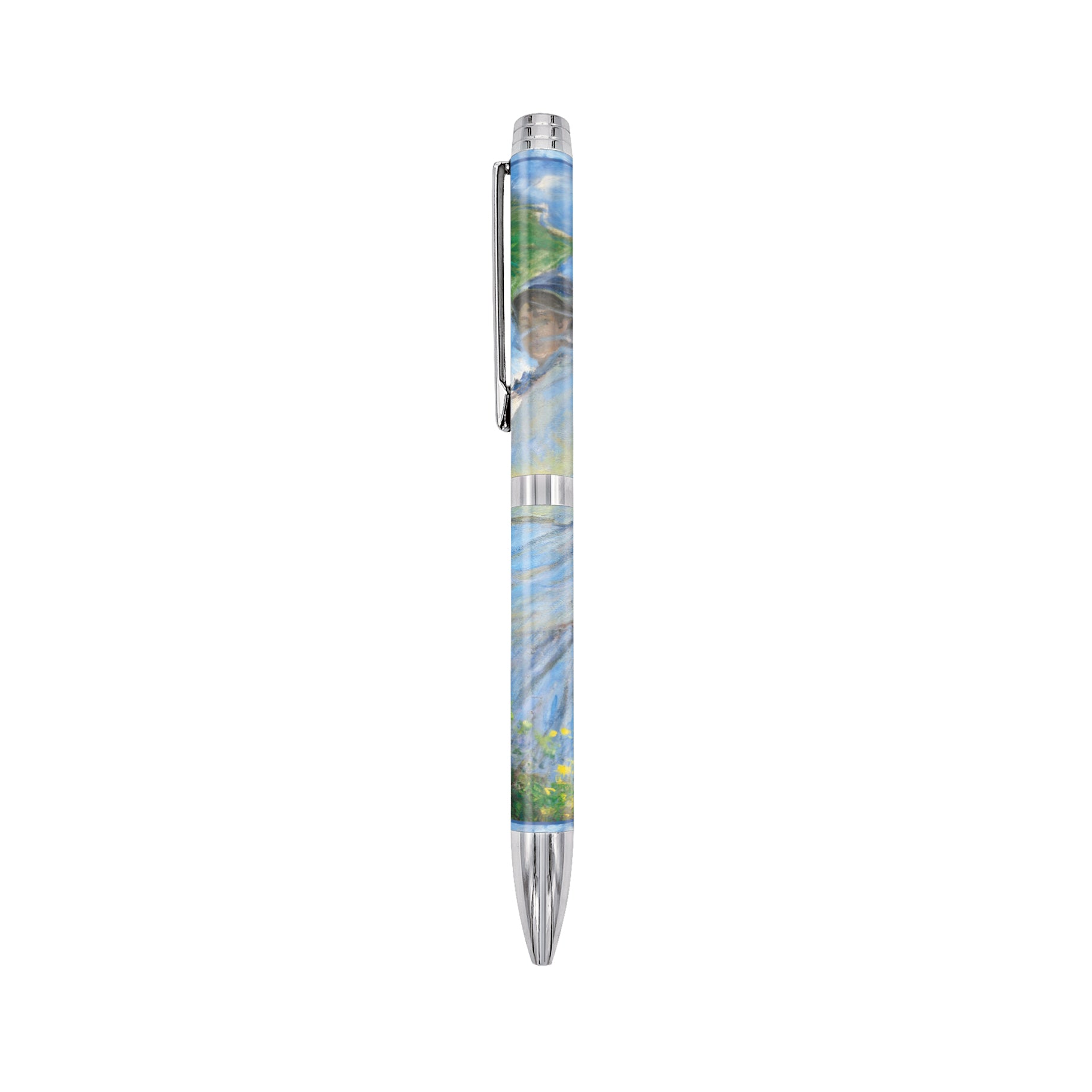 Writing Pen - Monet Parasol - Gift Boxed