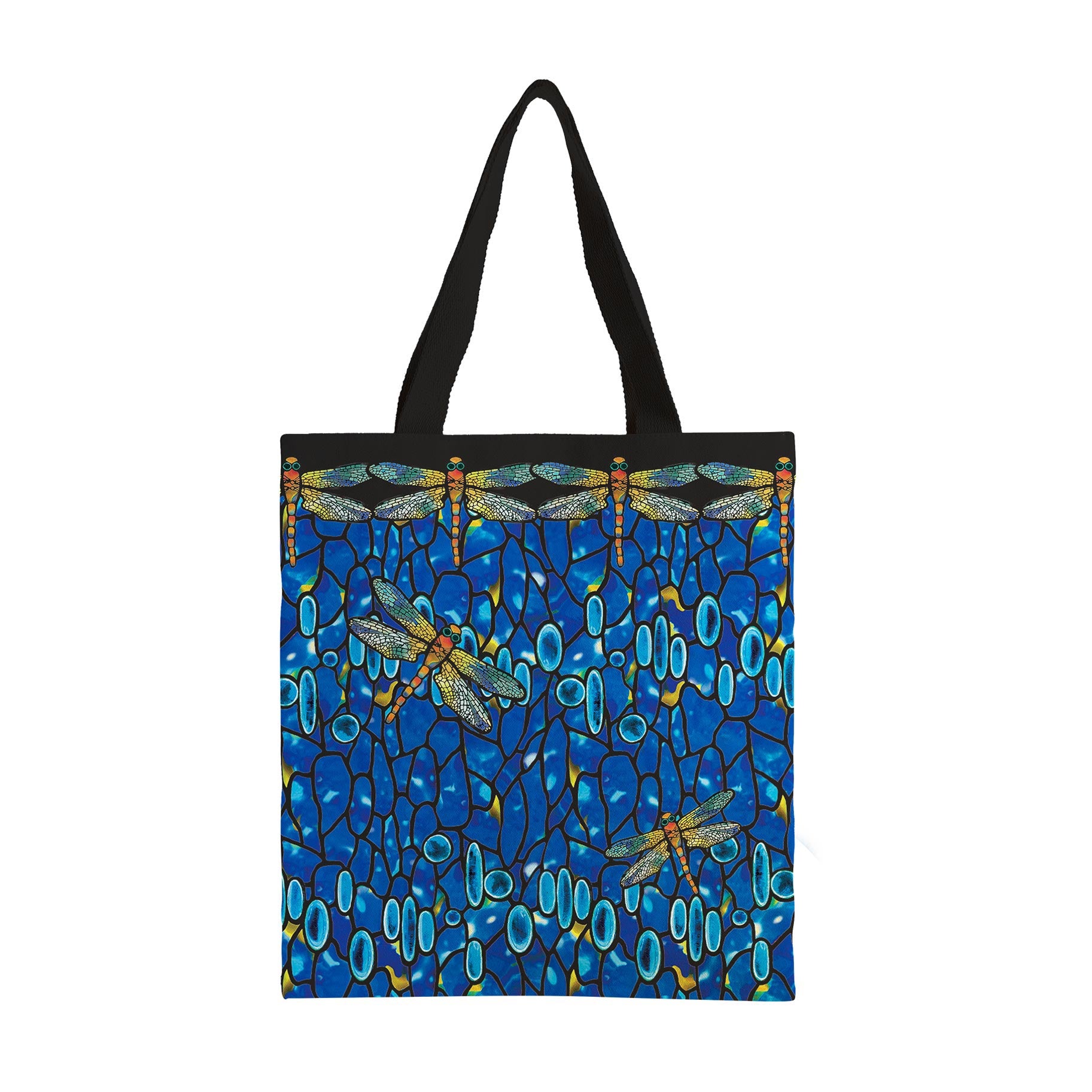 Blue Dragonfly Everyday Grocery Tote