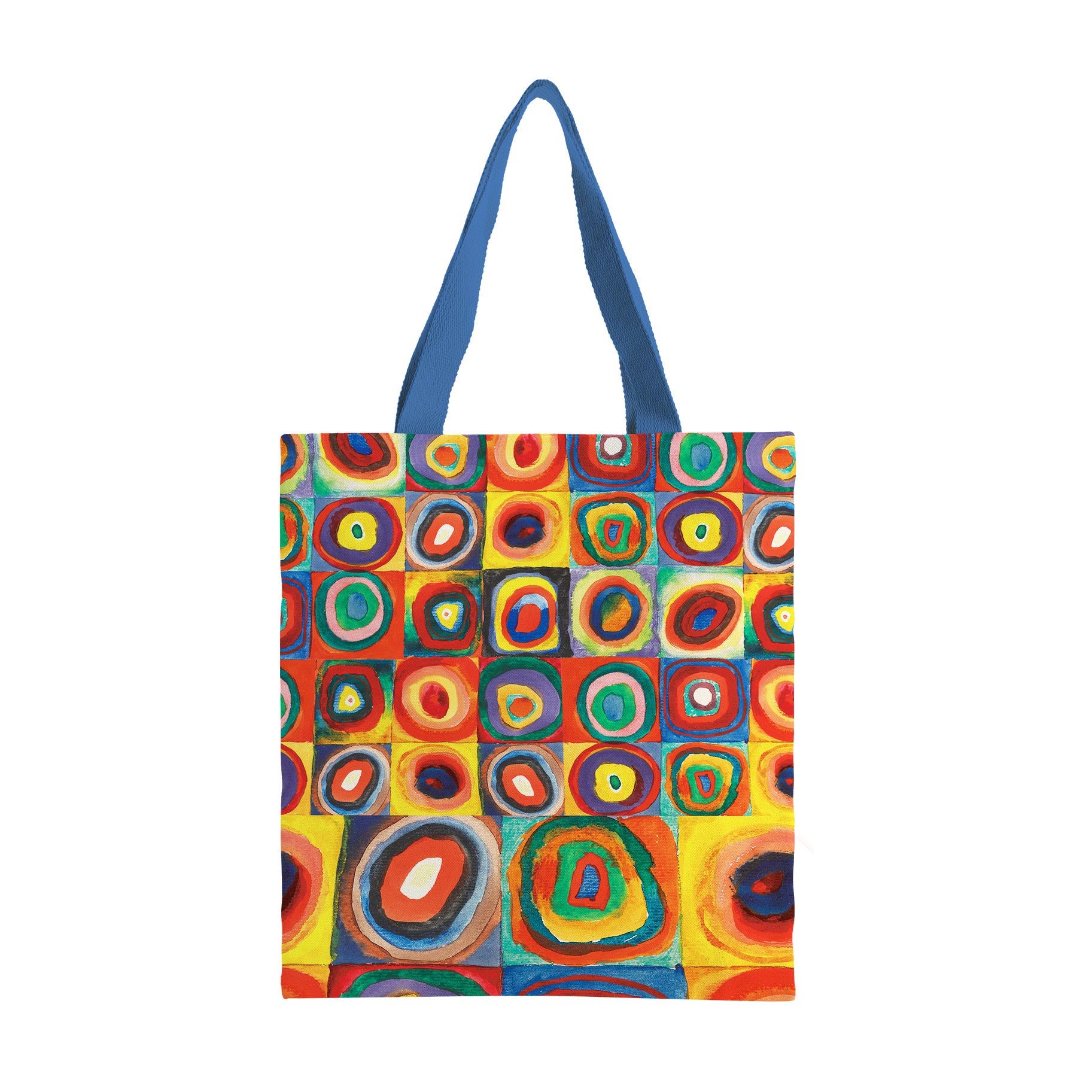 Kandinsky Circles Canvas Tote Bag