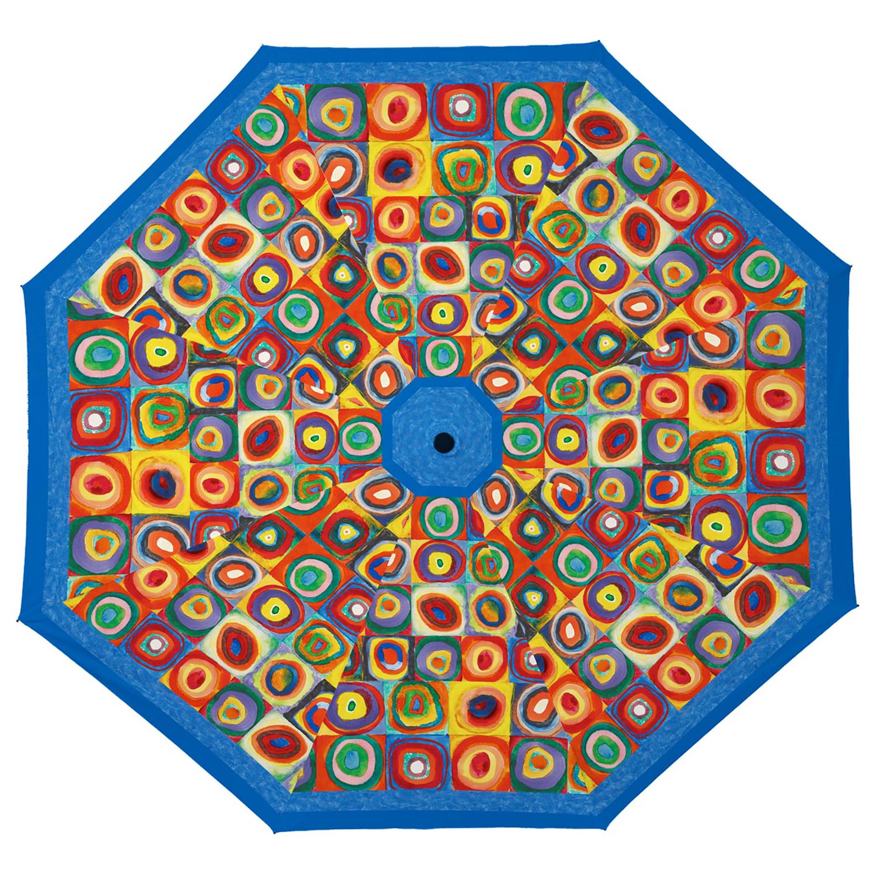 Kandinsky Circles Art Umbrella