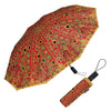 Klimt Hope Red Rain Umbrella