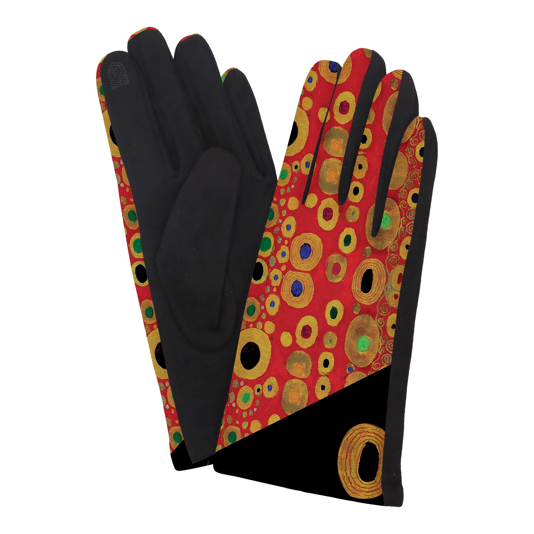 Klimt Hope Red Gloves