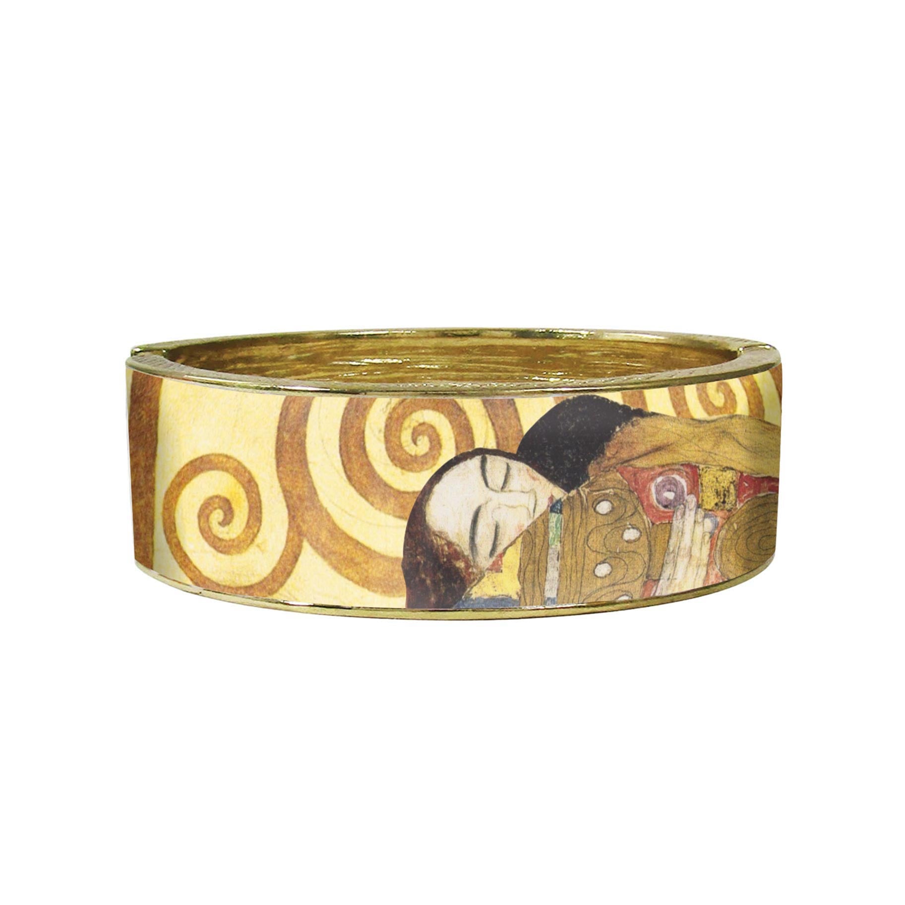 Klimt The Kiss Art Jewelry Cuff