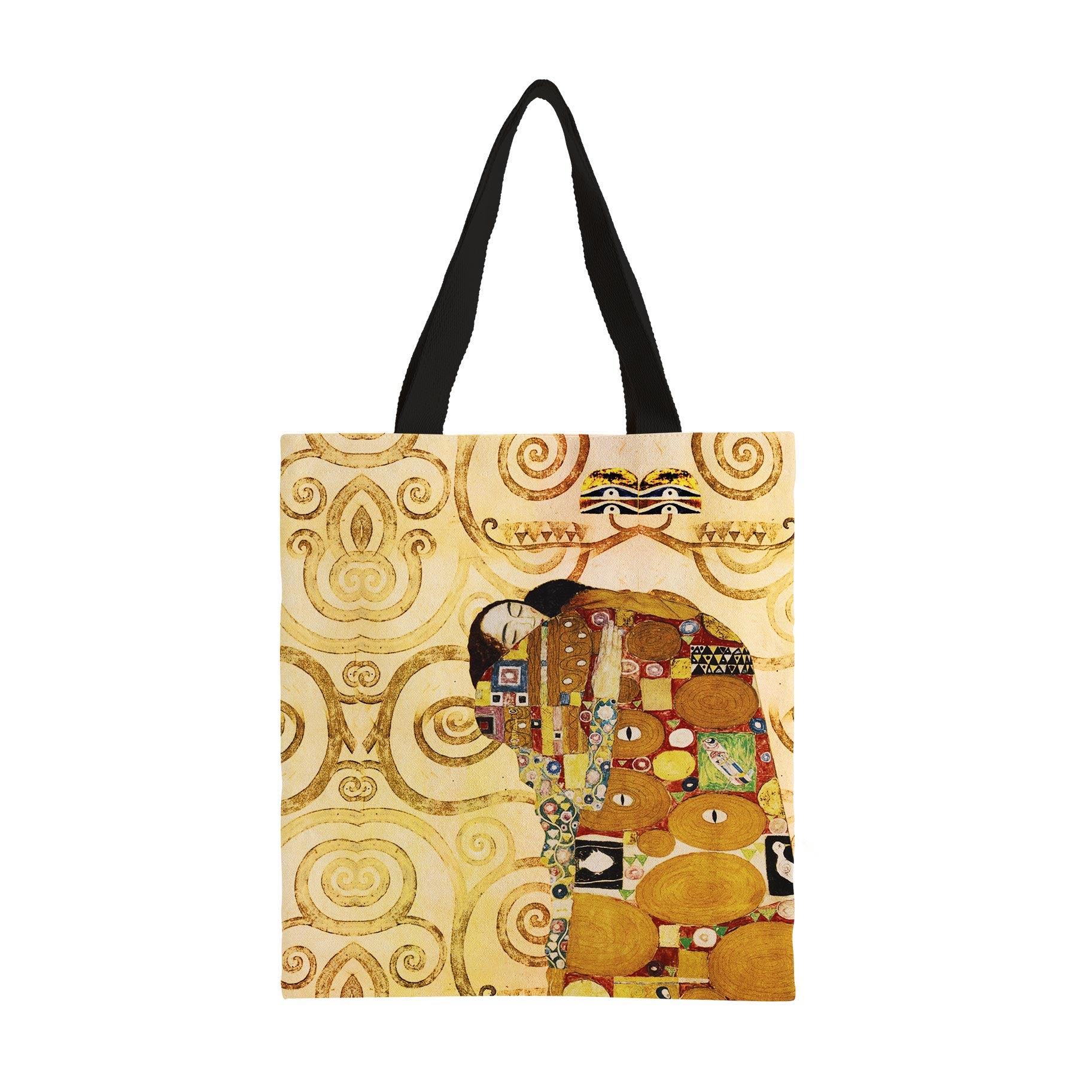 Klimt The Kiss Canvas Tote Bag