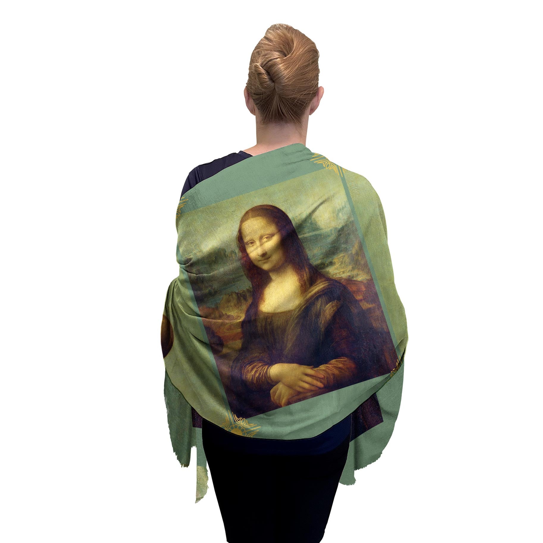  Mona Lisa with Inverted Colors, Mona Lisa Reproduction