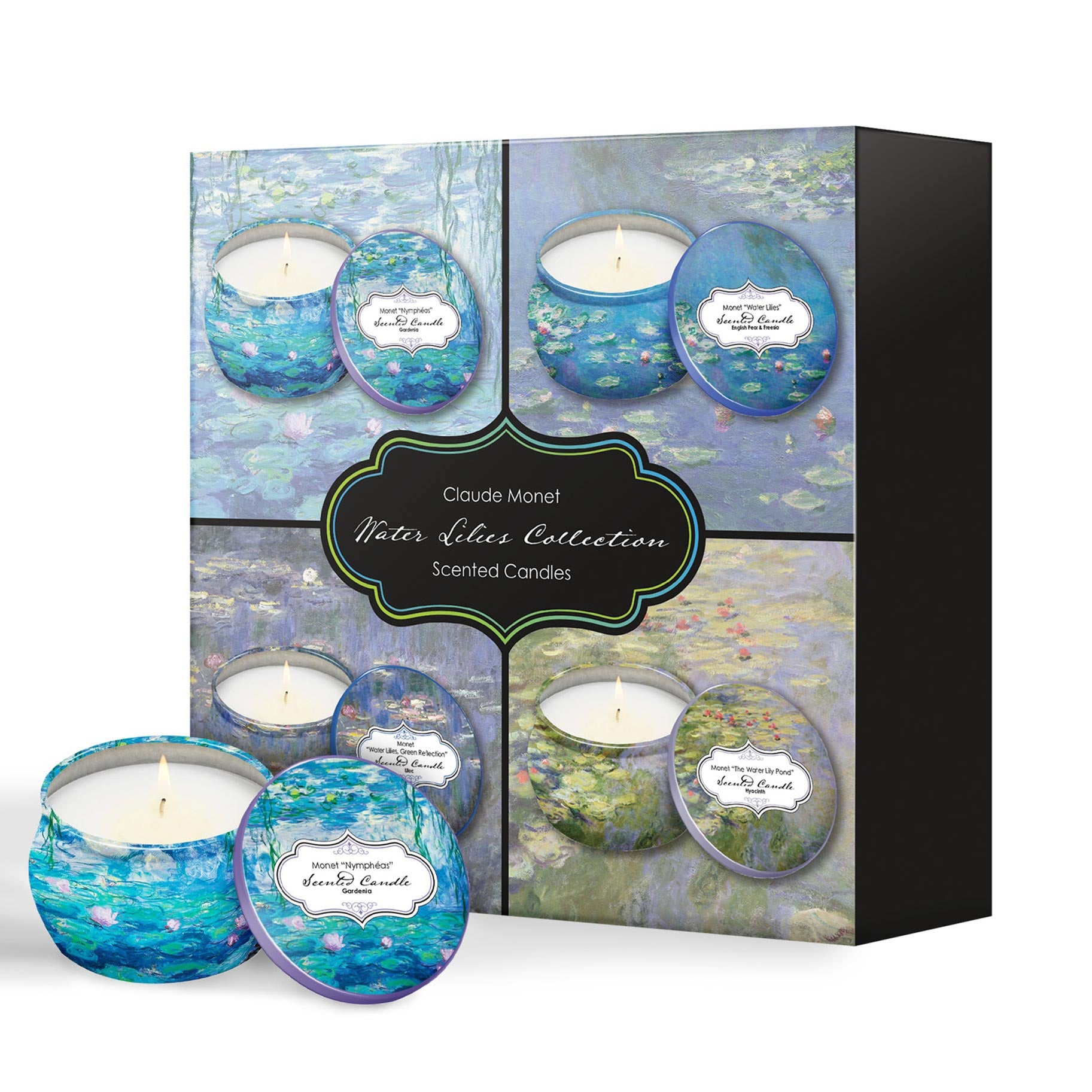 Monet Scented Candle Set
