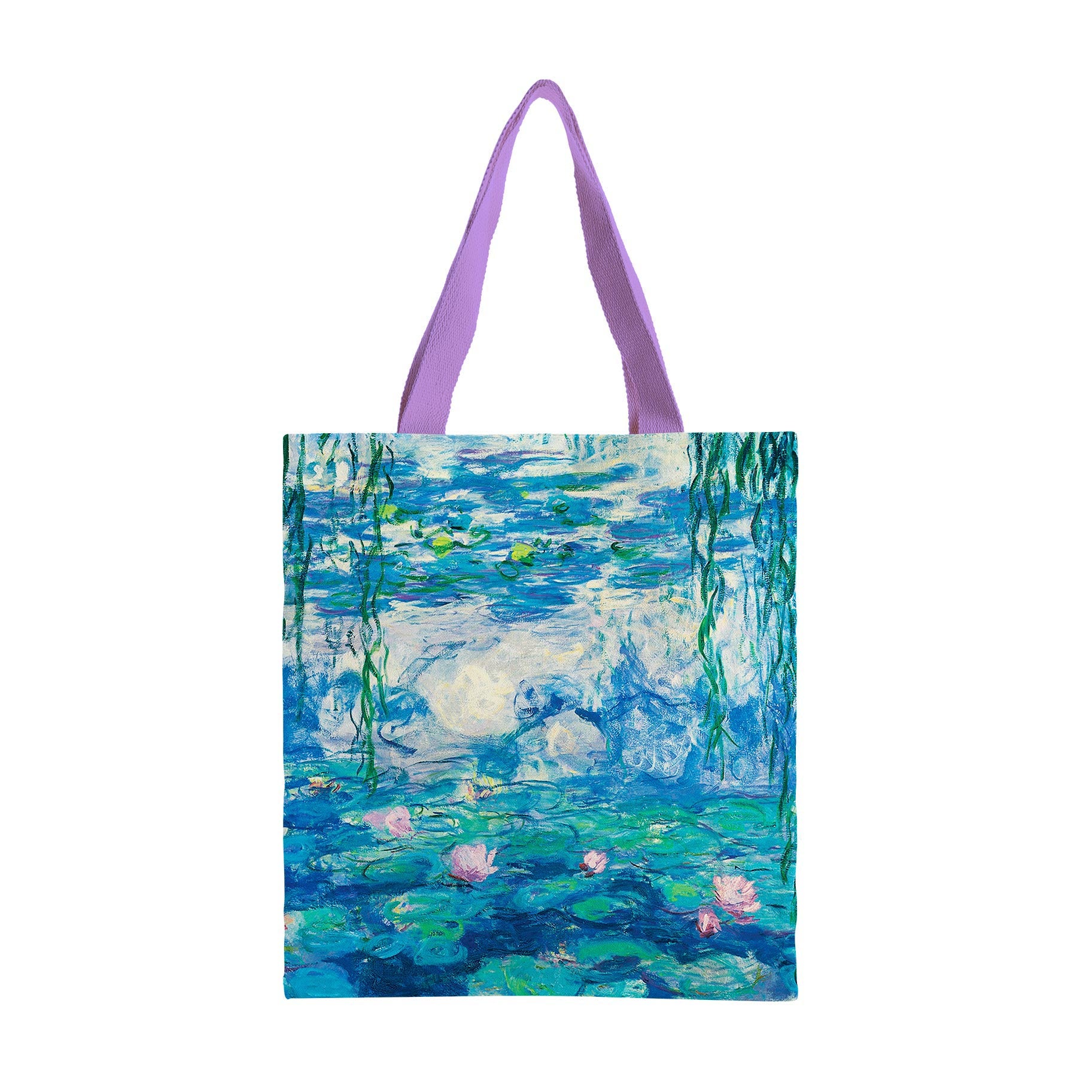 Monet Water Gardens Canvas Tote Bag