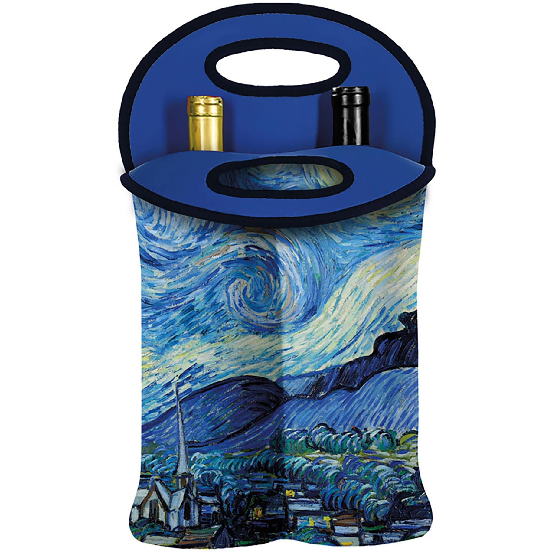 Starry Night Double Wine Tote