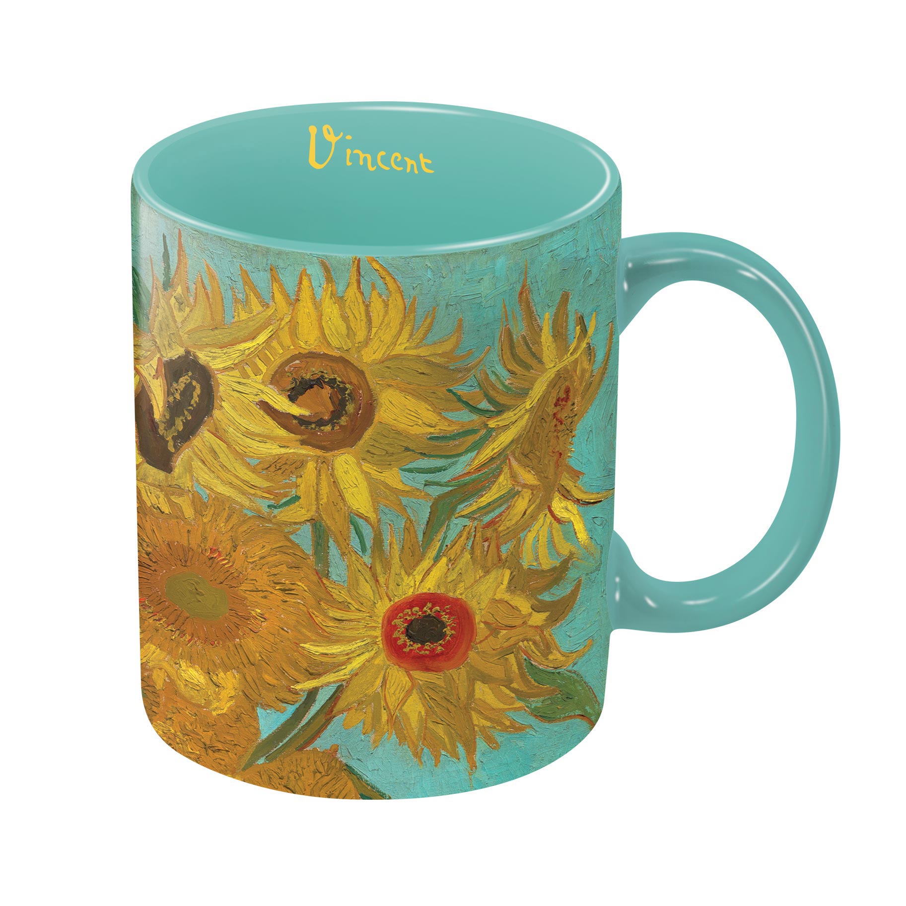 Sunflowers Coffee Mug