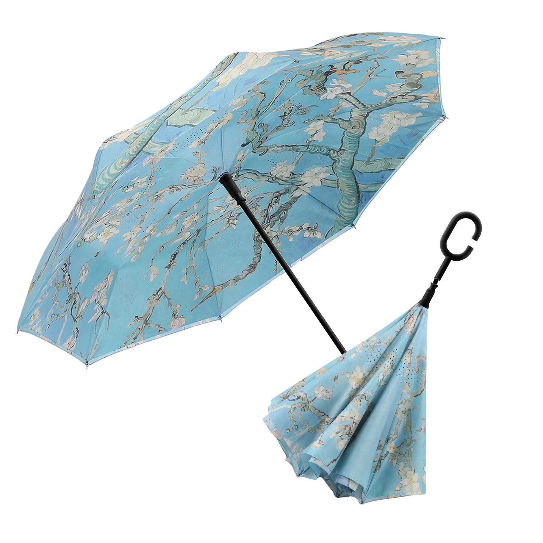 van Gogh Almond Blossom Auto Umbrella