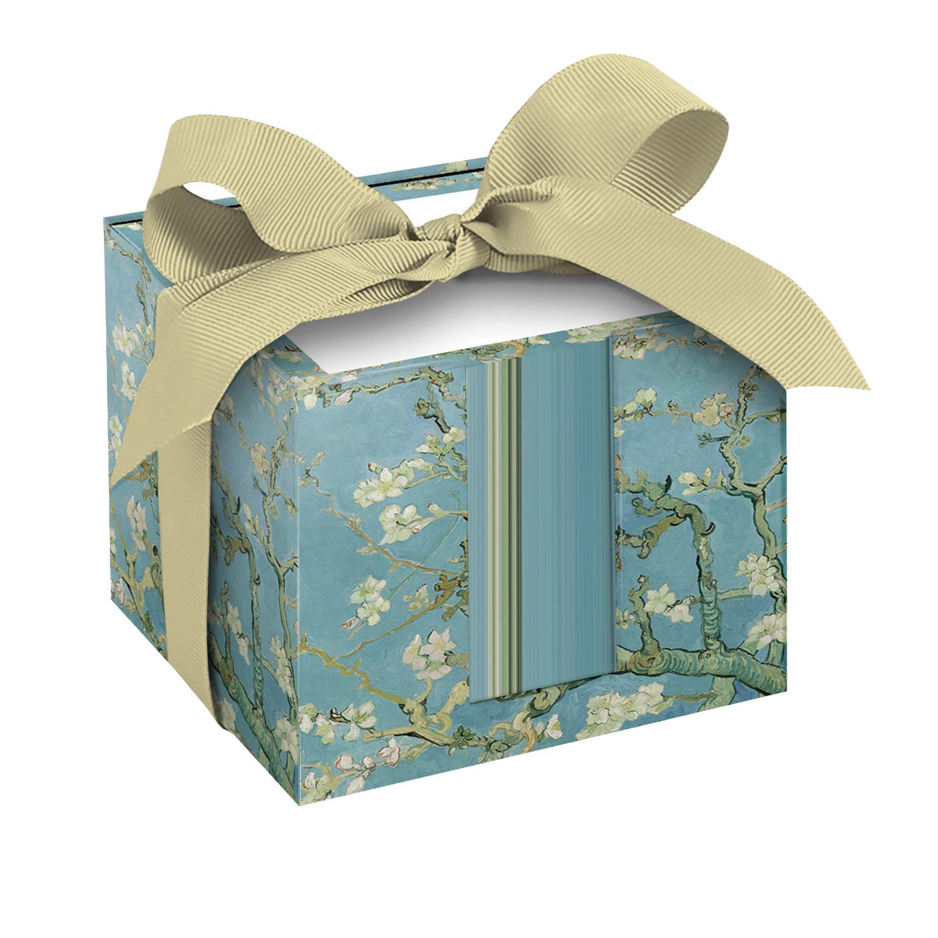 van Gogh Almond Blossom Note Cube