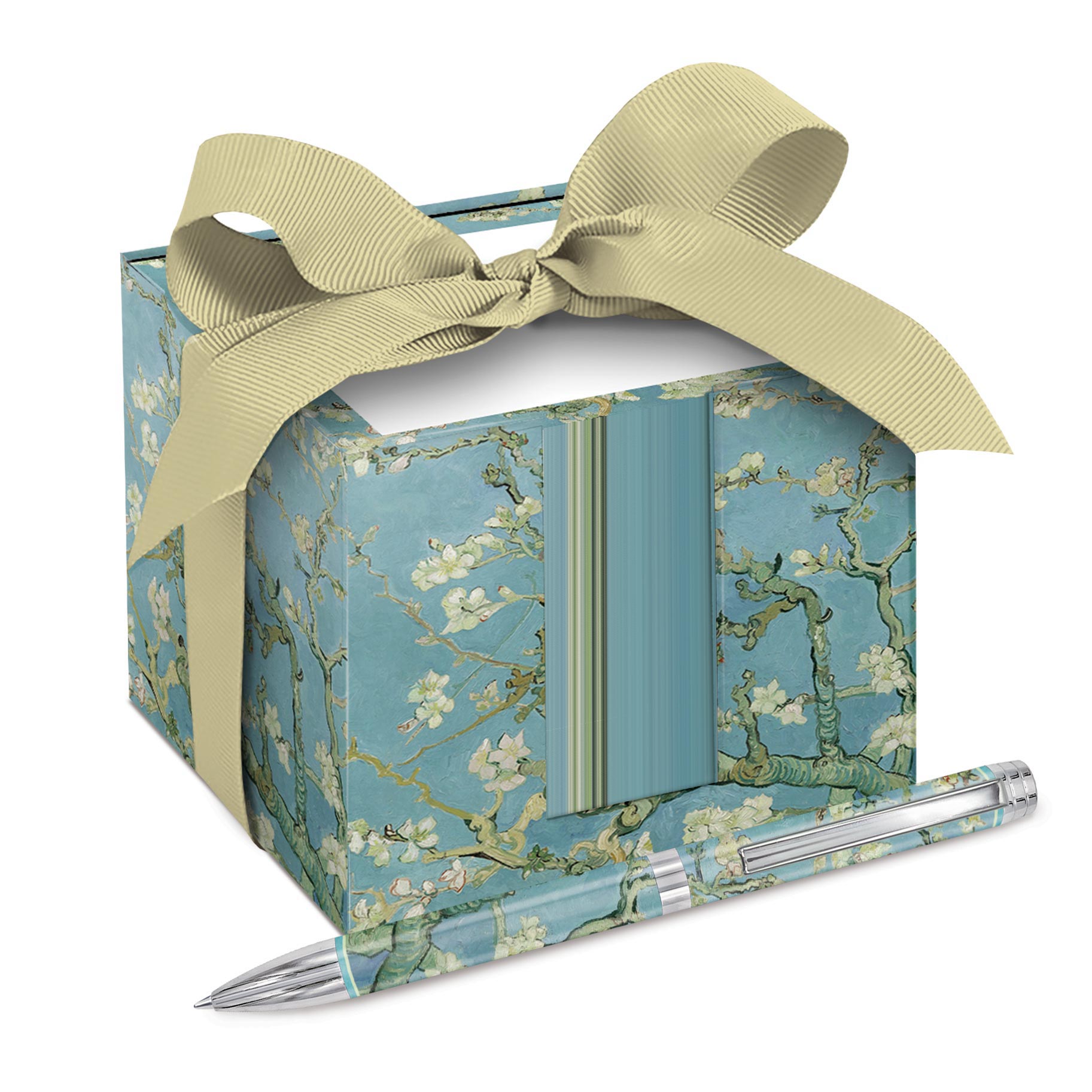 van Gogh Almond Blossom Note Cube