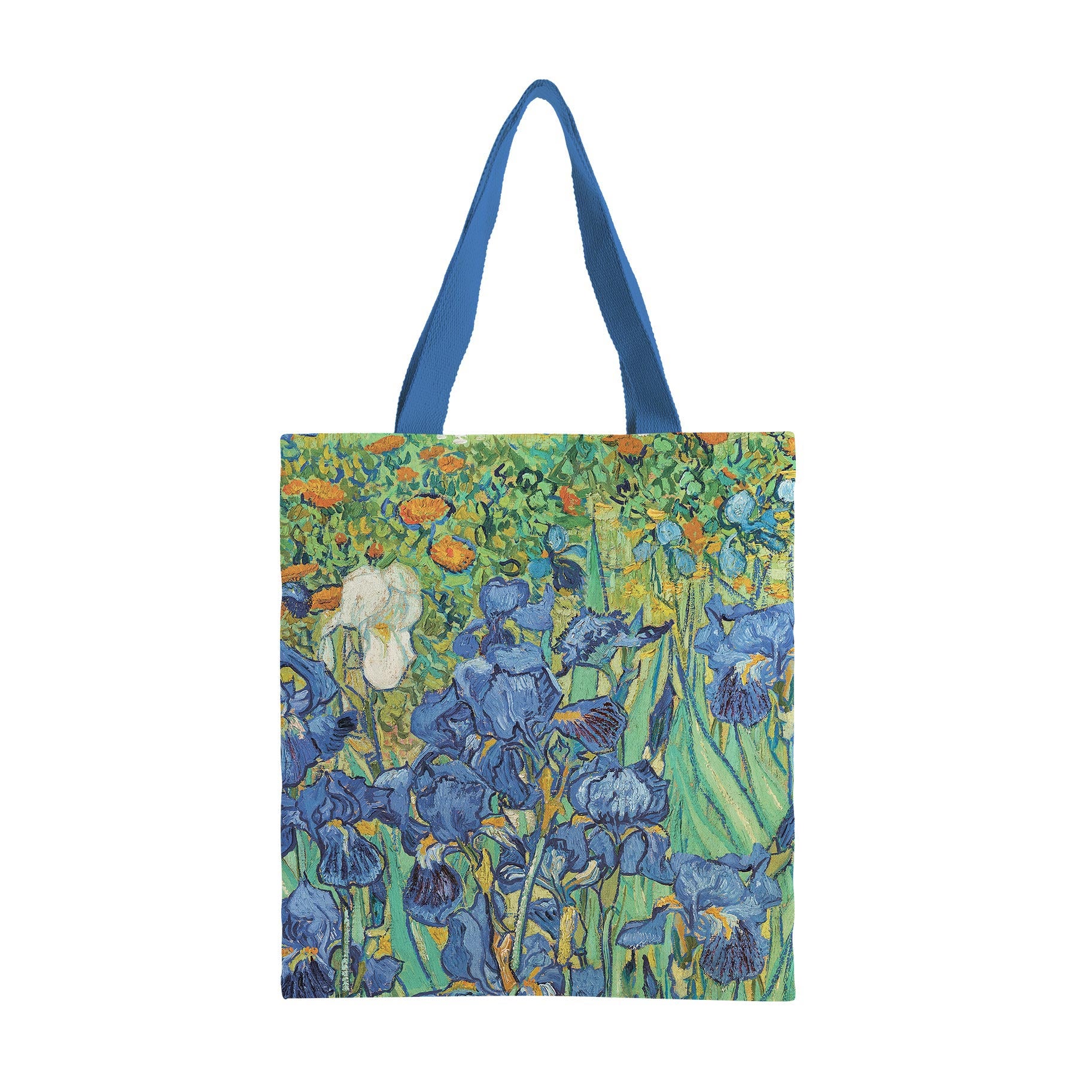 van Gogh Irises Canvas Tote Bag