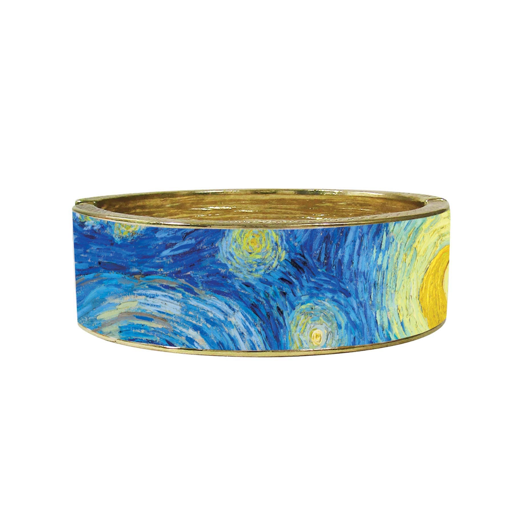 van Gogh Starry Night Cuff Bracelet Jewelry