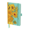 van Gogh Sunflowers Bullet Journal