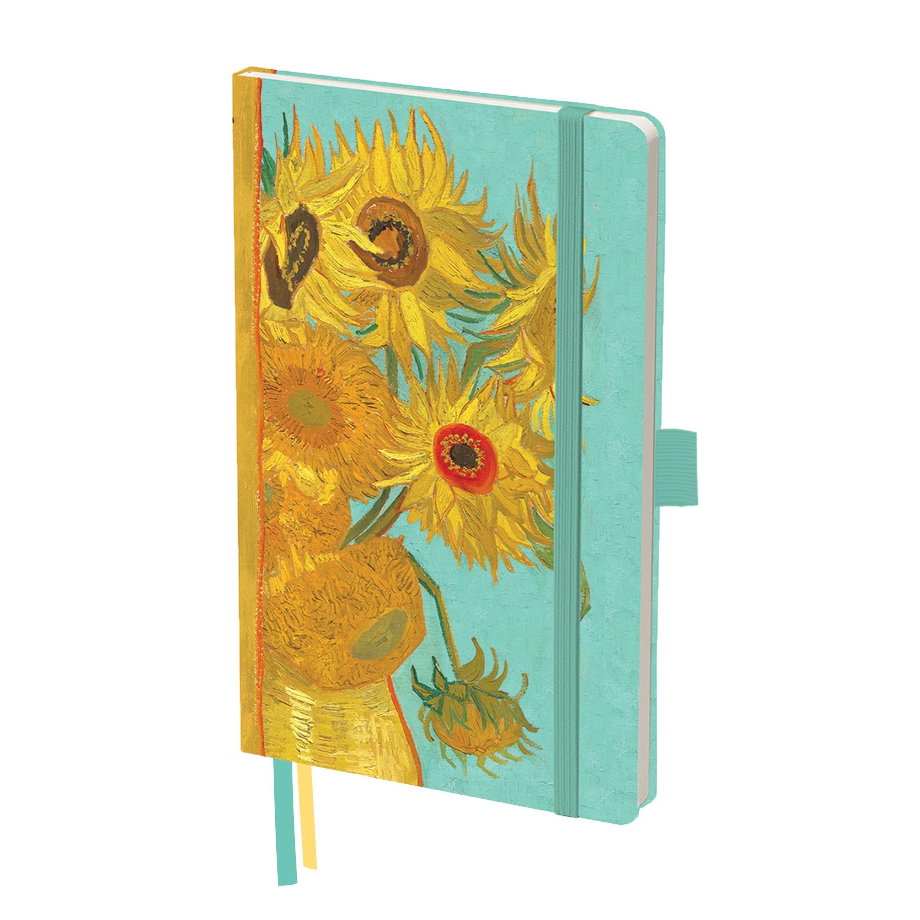 van Gogh Sunflowers Bullet Journal